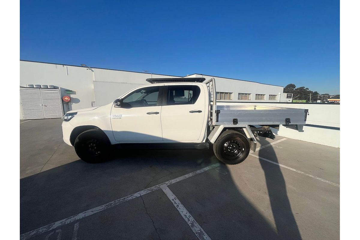 2022 Toyota Hilux SR GUN126R 4X4