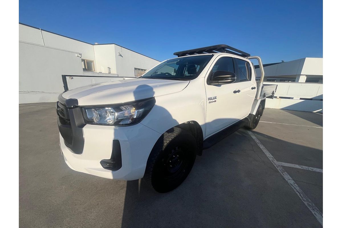 2022 Toyota Hilux SR GUN126R 4X4