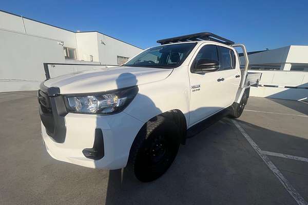 2022 Toyota Hilux SR GUN126R 4X4