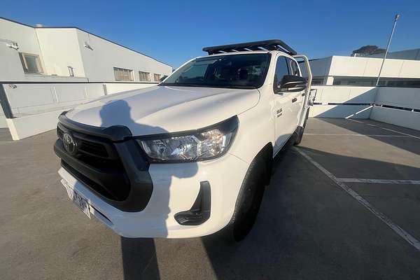 2022 Toyota Hilux SR GUN126R 4X4