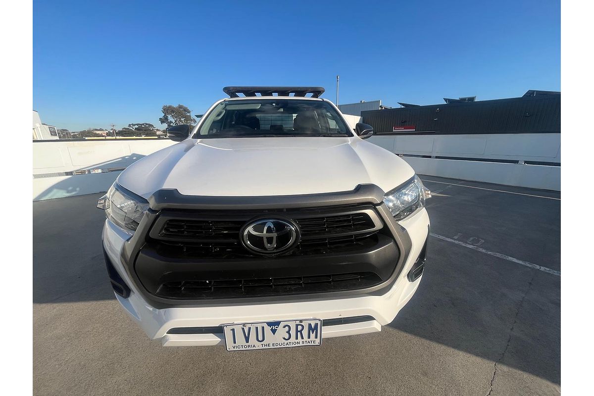 2022 Toyota Hilux SR GUN126R 4X4