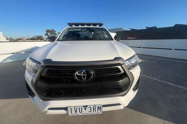 2022 Toyota Hilux SR GUN126R 4X4