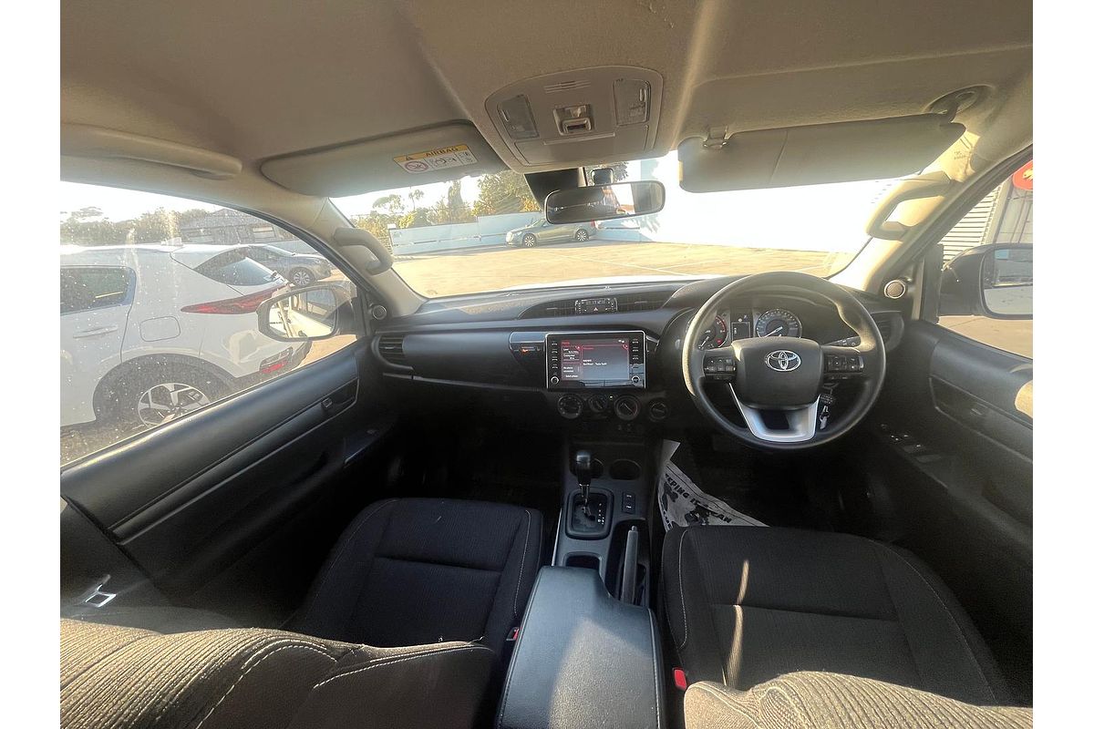 2022 Toyota Hilux SR GUN126R 4X4
