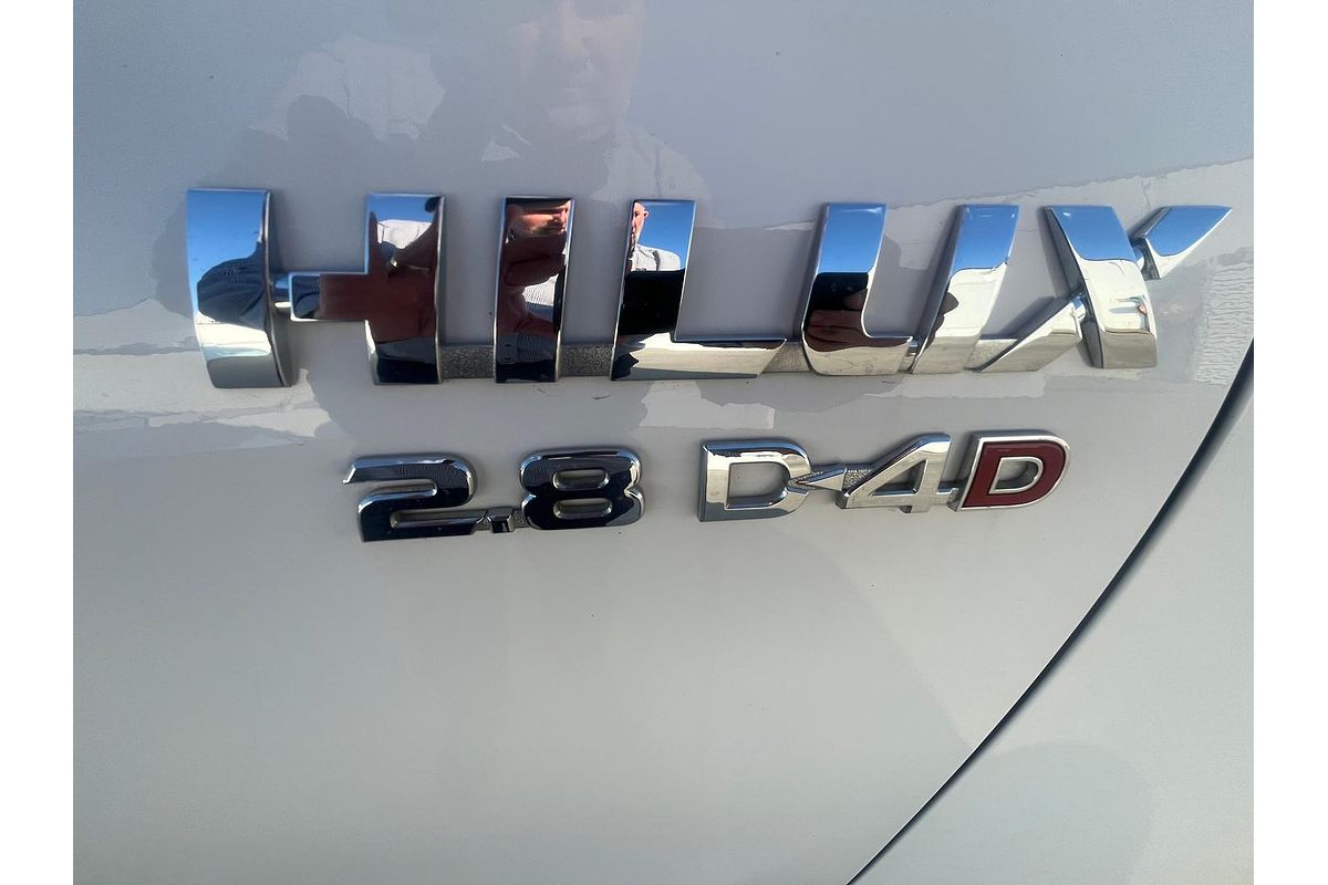 2022 Toyota Hilux SR GUN126R 4X4