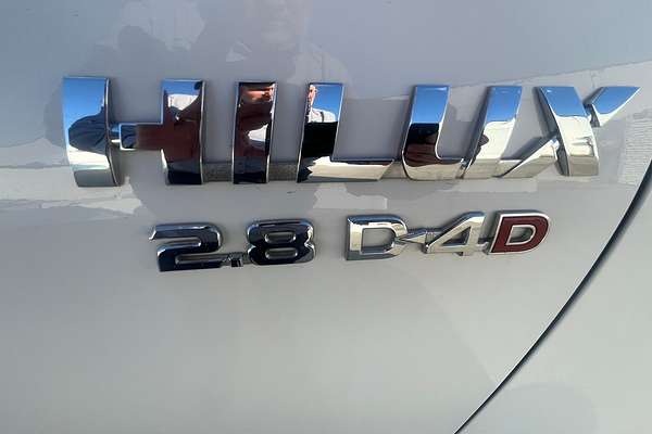 2022 Toyota Hilux SR GUN126R 4X4