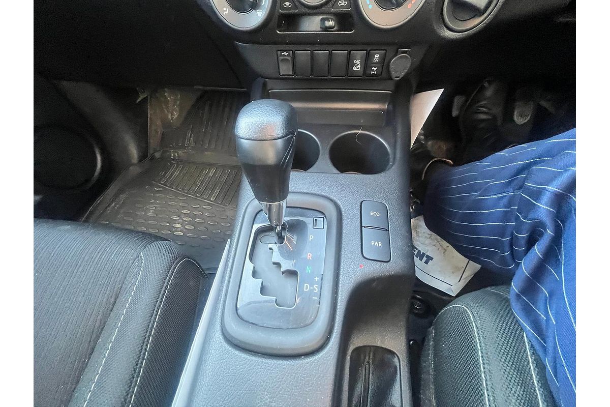 2022 Toyota Hilux SR GUN126R 4X4