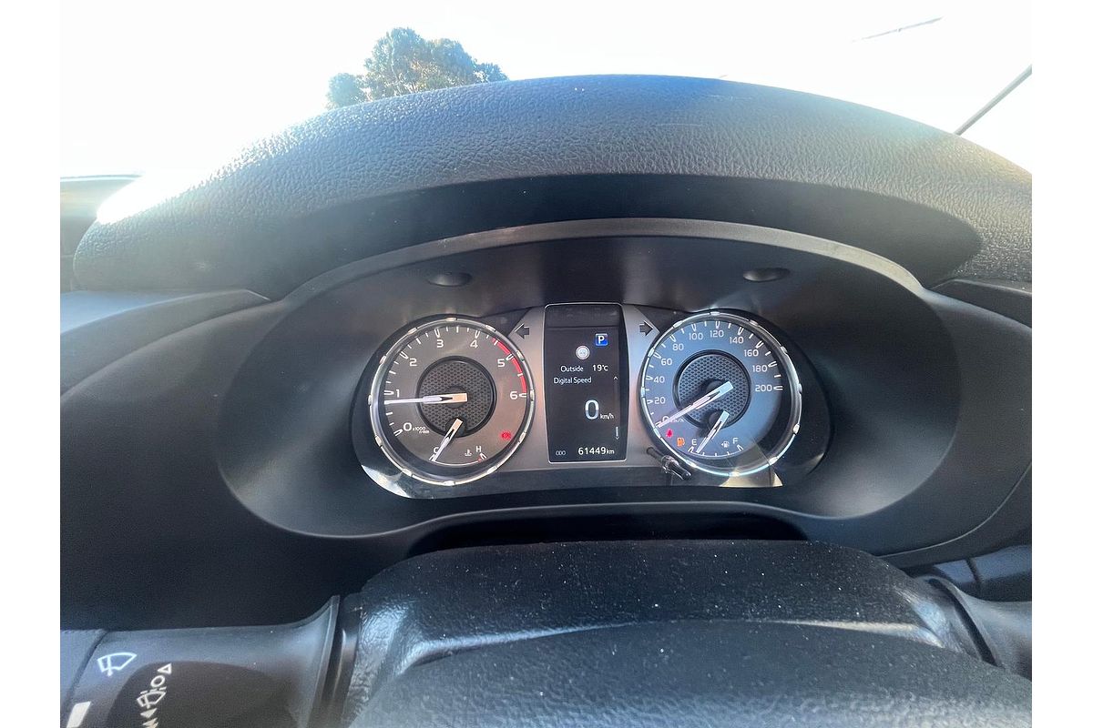 2022 Toyota Hilux SR GUN126R 4X4