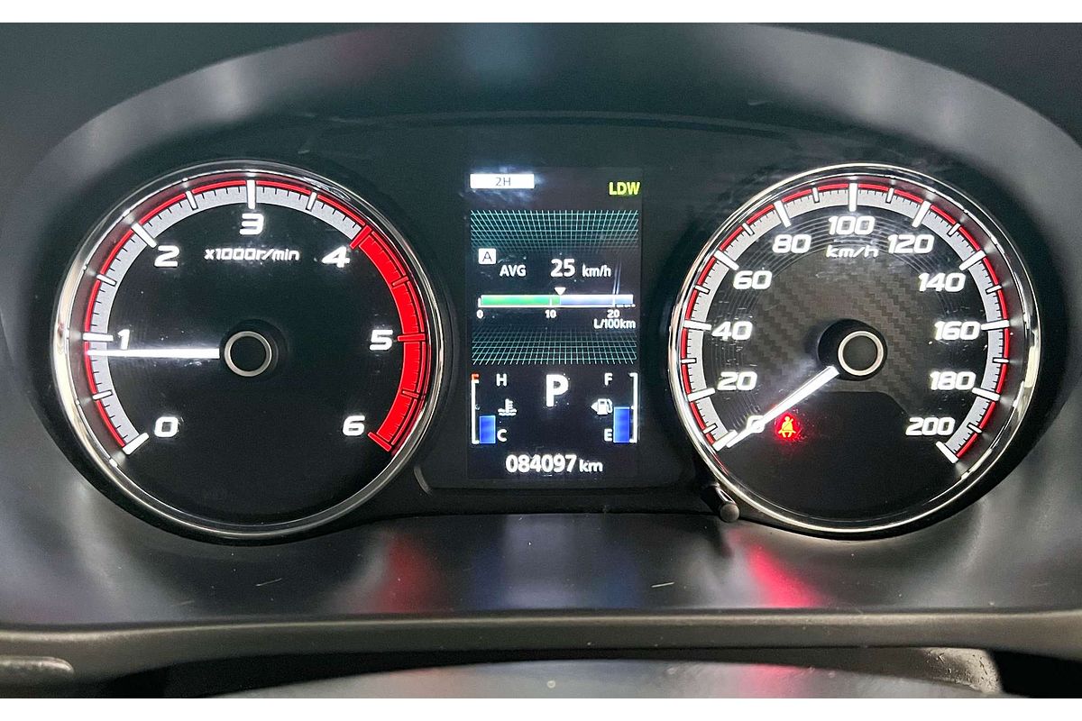 2022 Mitsubishi Triton GLX MR 4X4