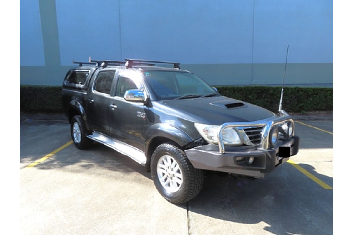 2011 Toyota Hilux SR5 KUN26R 4X4