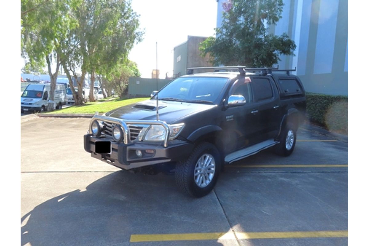 2011 Toyota Hilux SR5 KUN26R 4X4