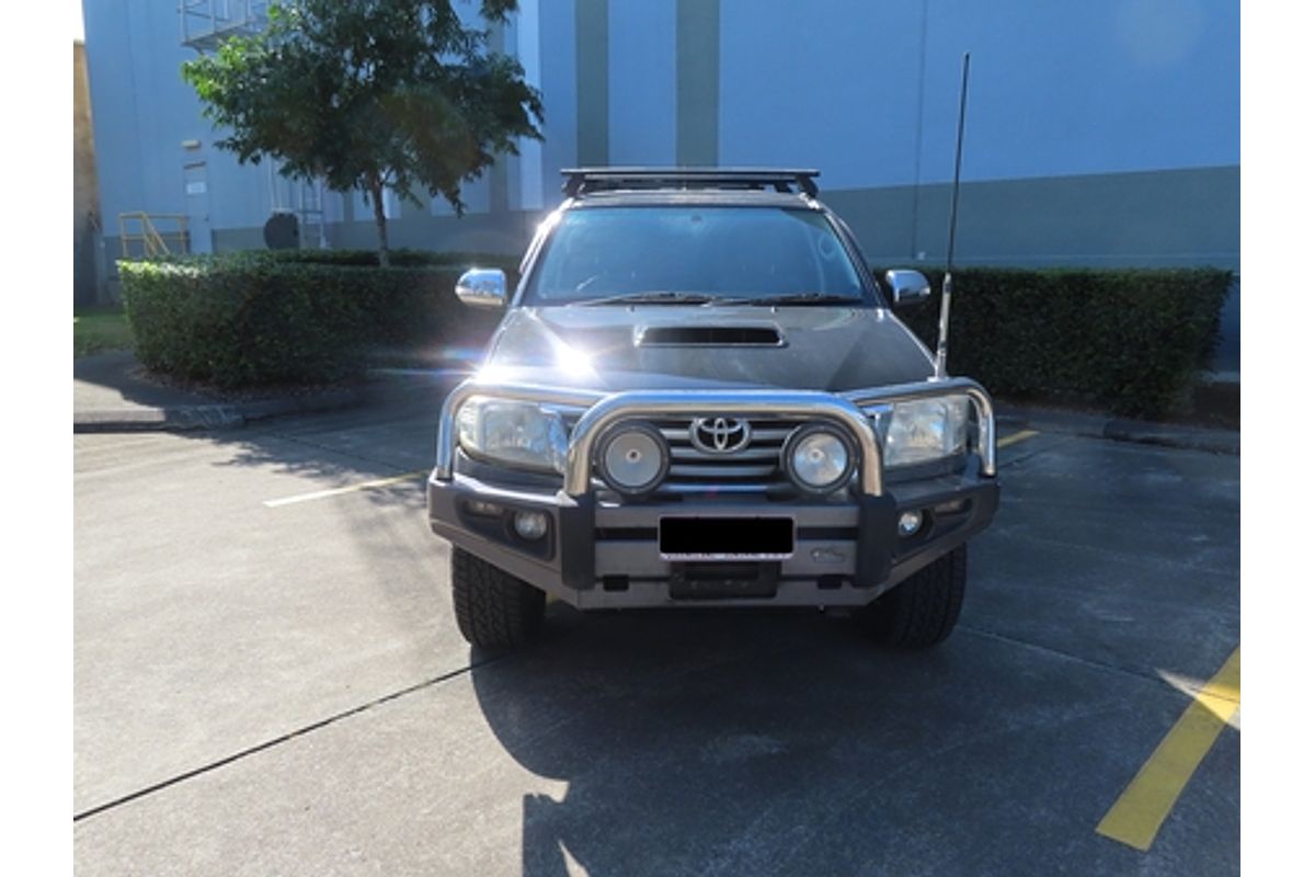 2011 Toyota Hilux SR5 KUN26R 4X4