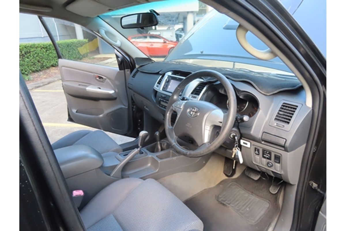 2011 Toyota Hilux SR5 KUN26R 4X4