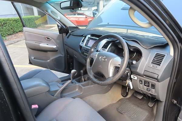 2011 Toyota Hilux SR5 KUN26R 4X4