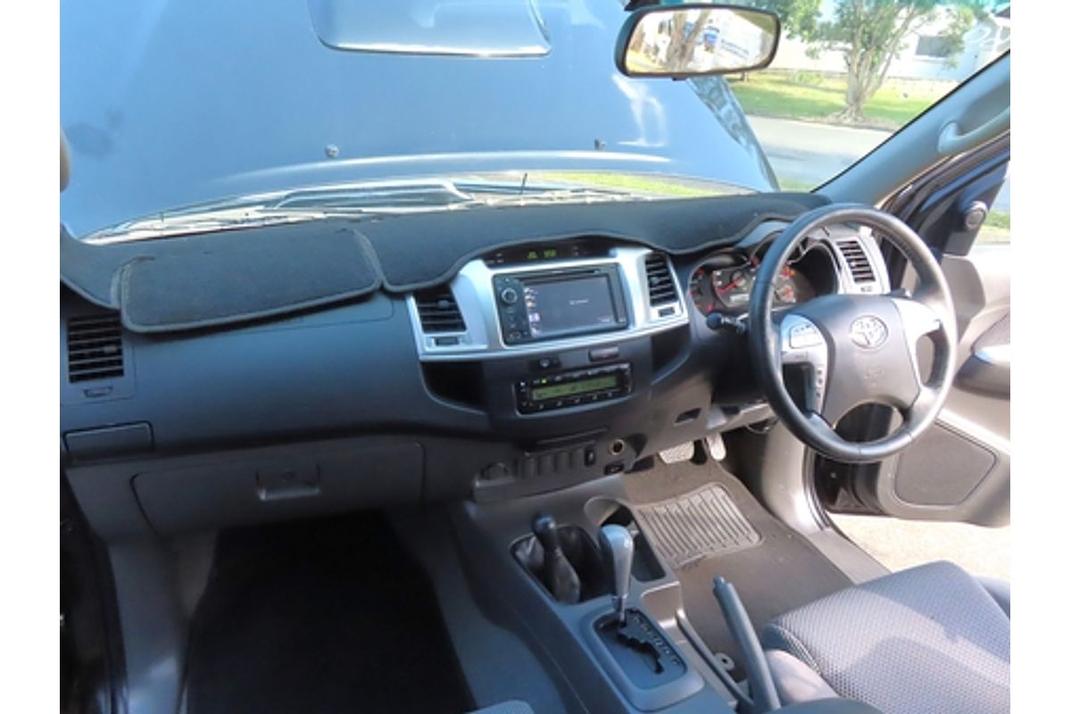 2011 Toyota Hilux SR5 KUN26R 4X4