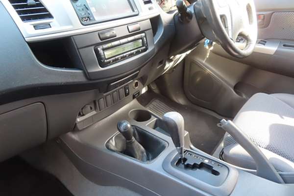 2011 Toyota Hilux SR5 KUN26R 4X4