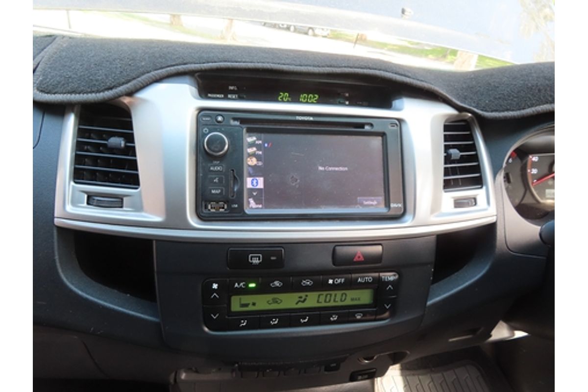 2011 Toyota Hilux SR5 KUN26R 4X4