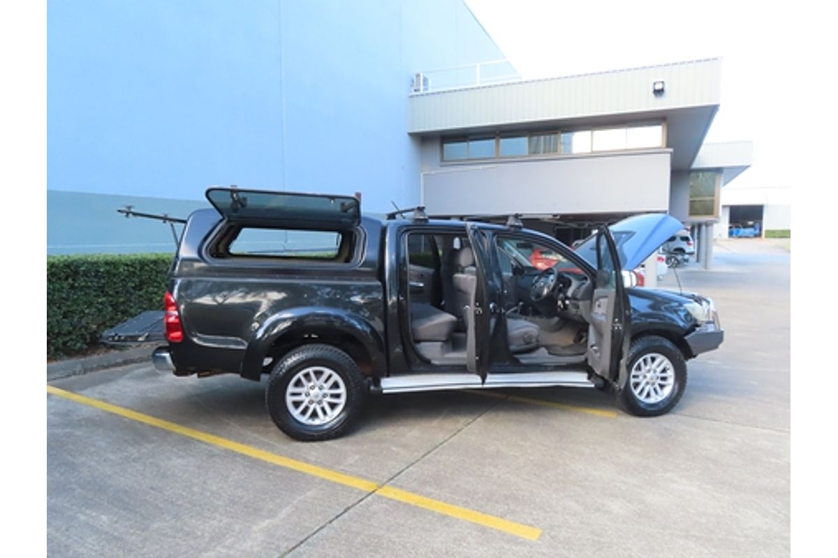 2011 Toyota Hilux SR5 KUN26R 4X4