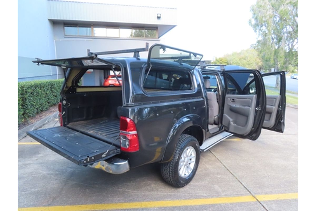 2011 Toyota Hilux SR5 KUN26R 4X4