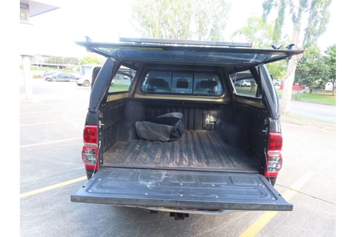 2011 Toyota Hilux SR5 KUN26R 4X4