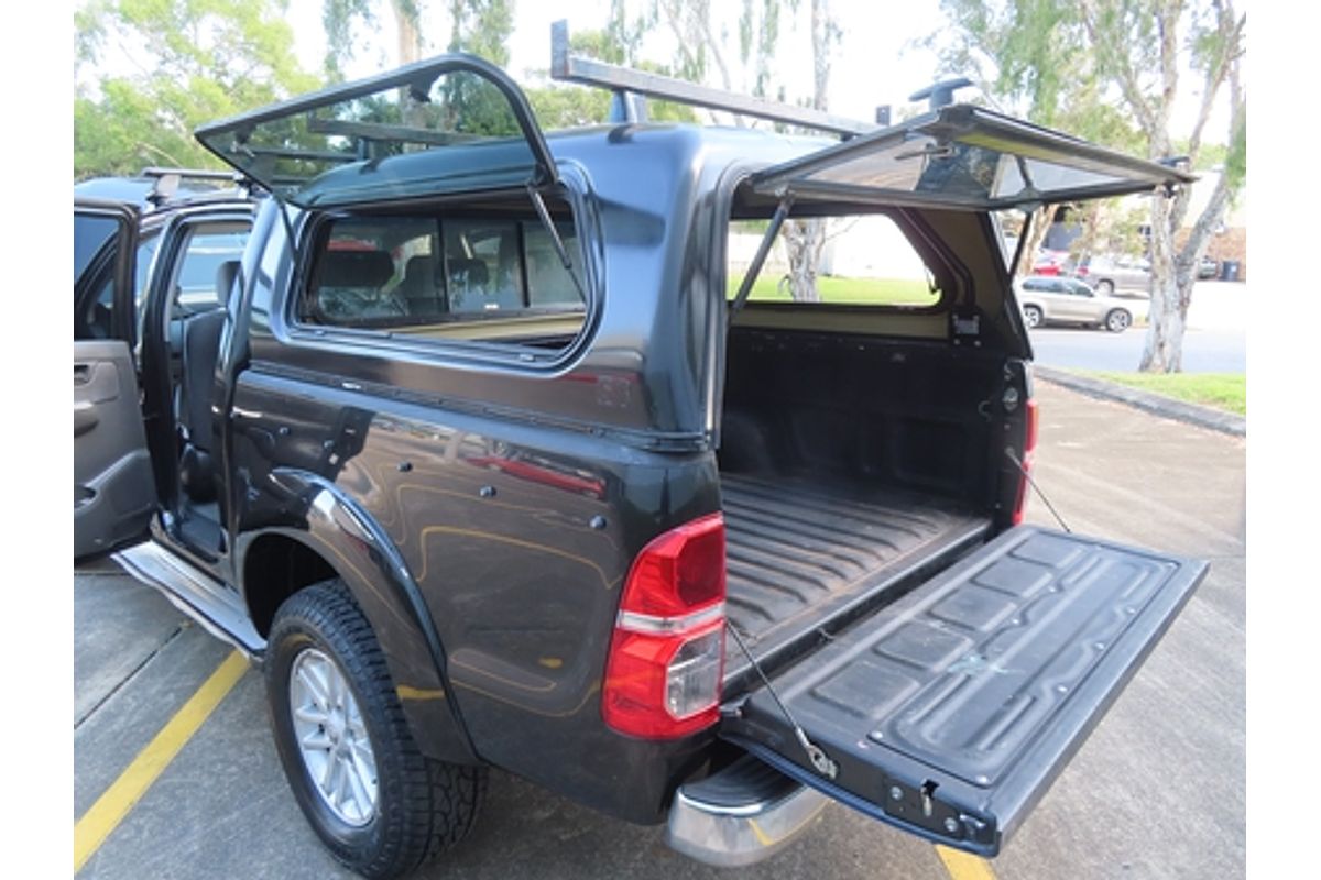 2011 Toyota Hilux SR5 KUN26R 4X4