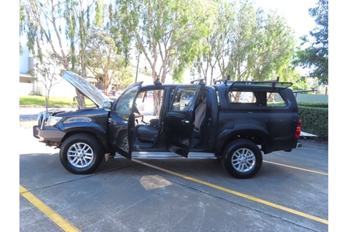 2011 Toyota Hilux SR5 KUN26R 4X4
