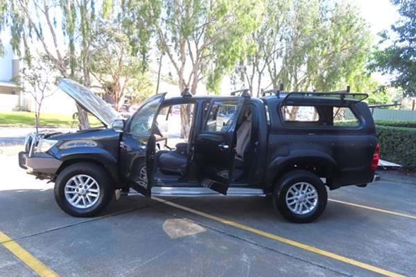 2011 Toyota Hilux SR5 KUN26R 4X4