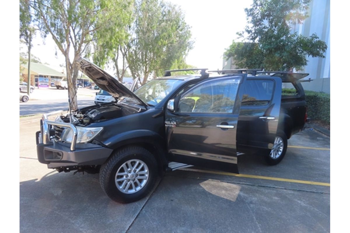 2011 Toyota Hilux SR5 KUN26R 4X4