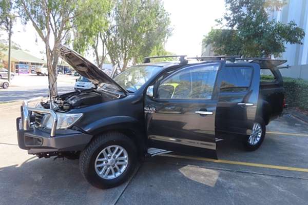 2011 Toyota Hilux SR5 KUN26R 4X4