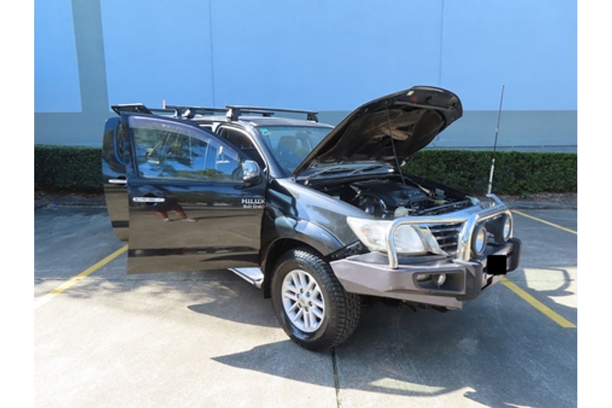 2011 Toyota Hilux SR5 KUN26R 4X4