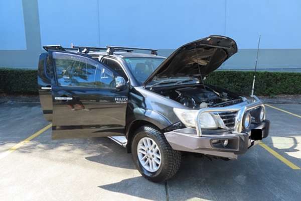 2011 Toyota Hilux SR5 KUN26R 4X4