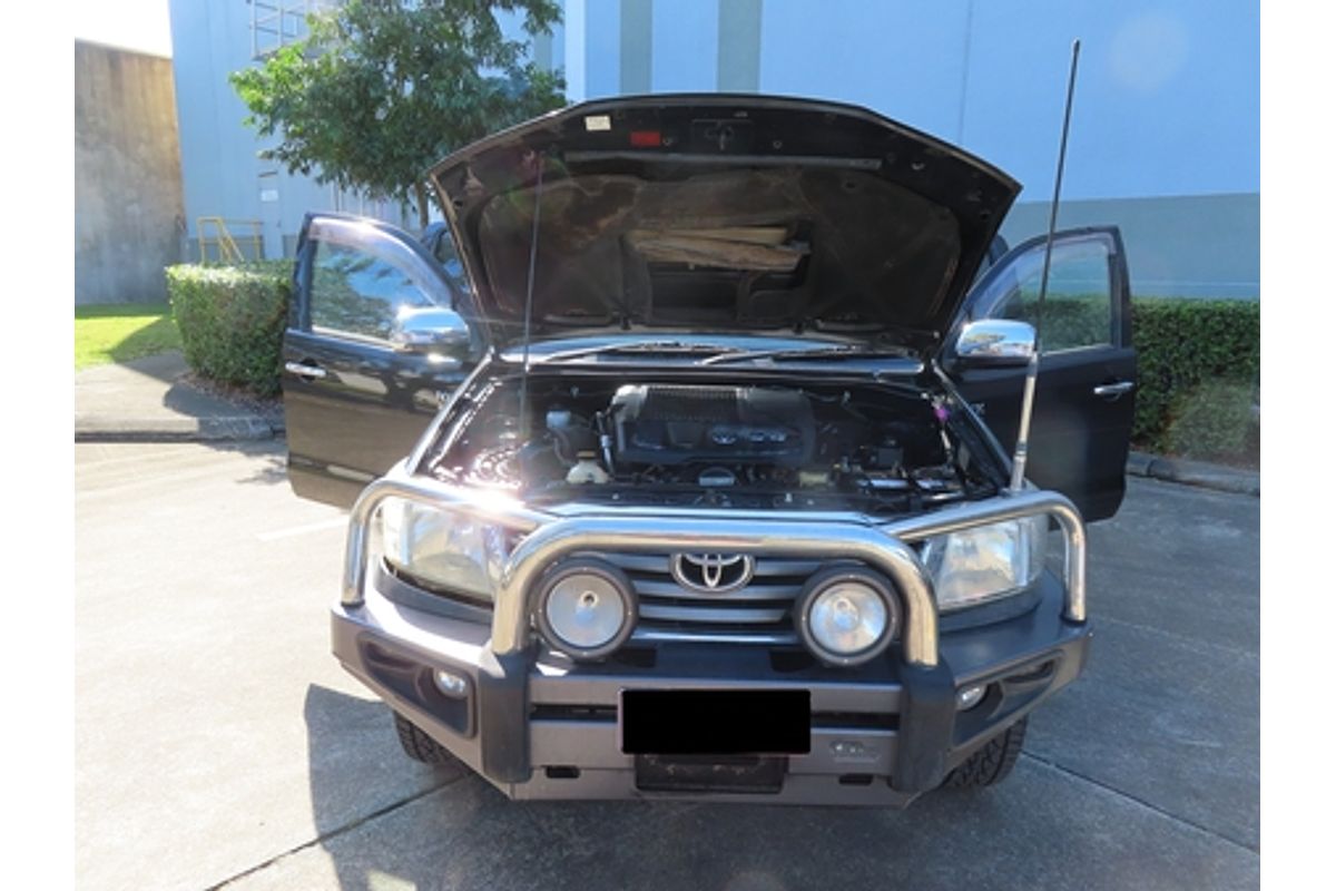 2011 Toyota Hilux SR5 KUN26R 4X4