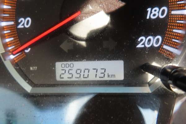 2011 Toyota Hilux SR5 KUN26R 4X4