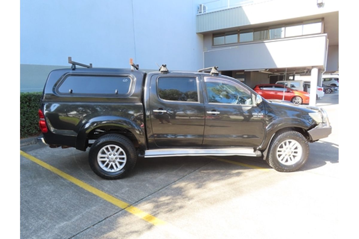 2011 Toyota Hilux SR5 KUN26R 4X4