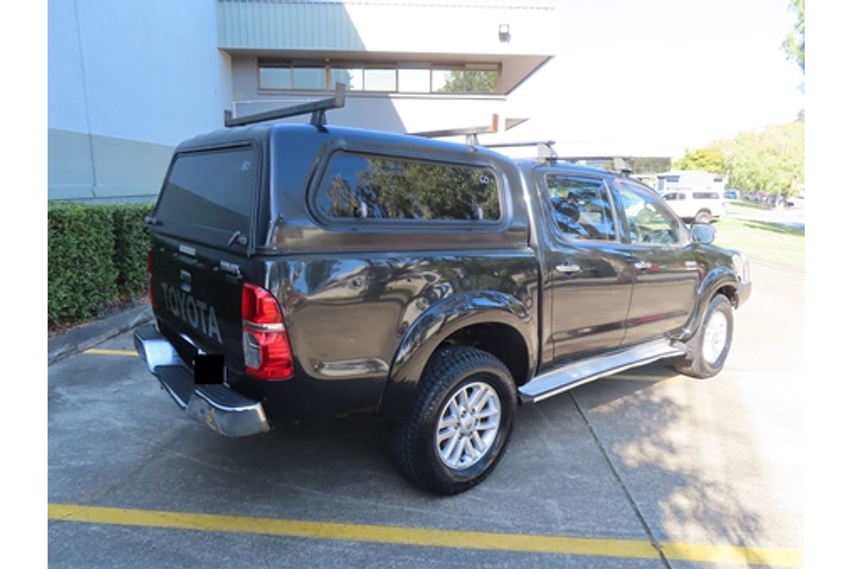 2011 Toyota Hilux SR5 KUN26R 4X4