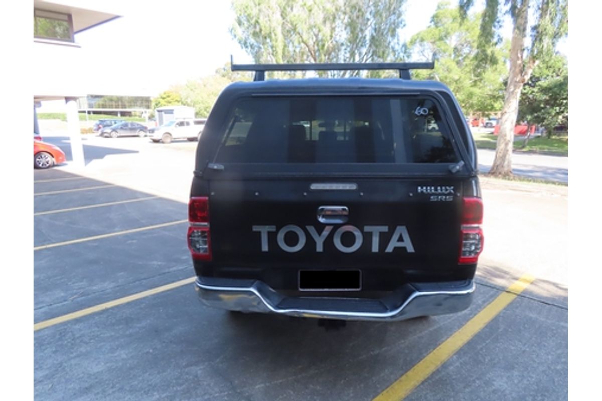 2011 Toyota Hilux SR5 KUN26R 4X4