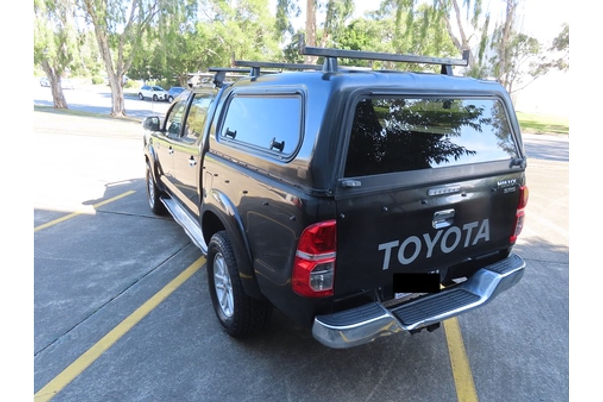 2011 Toyota Hilux SR5 KUN26R 4X4