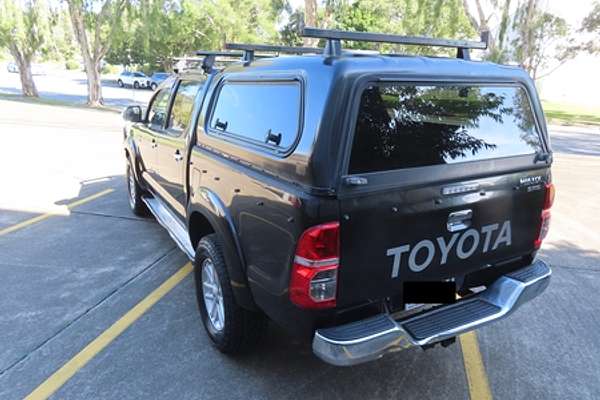 2011 Toyota Hilux SR5 KUN26R 4X4