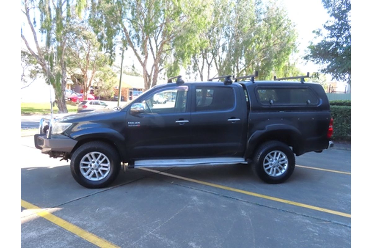 2011 Toyota Hilux SR5 KUN26R 4X4