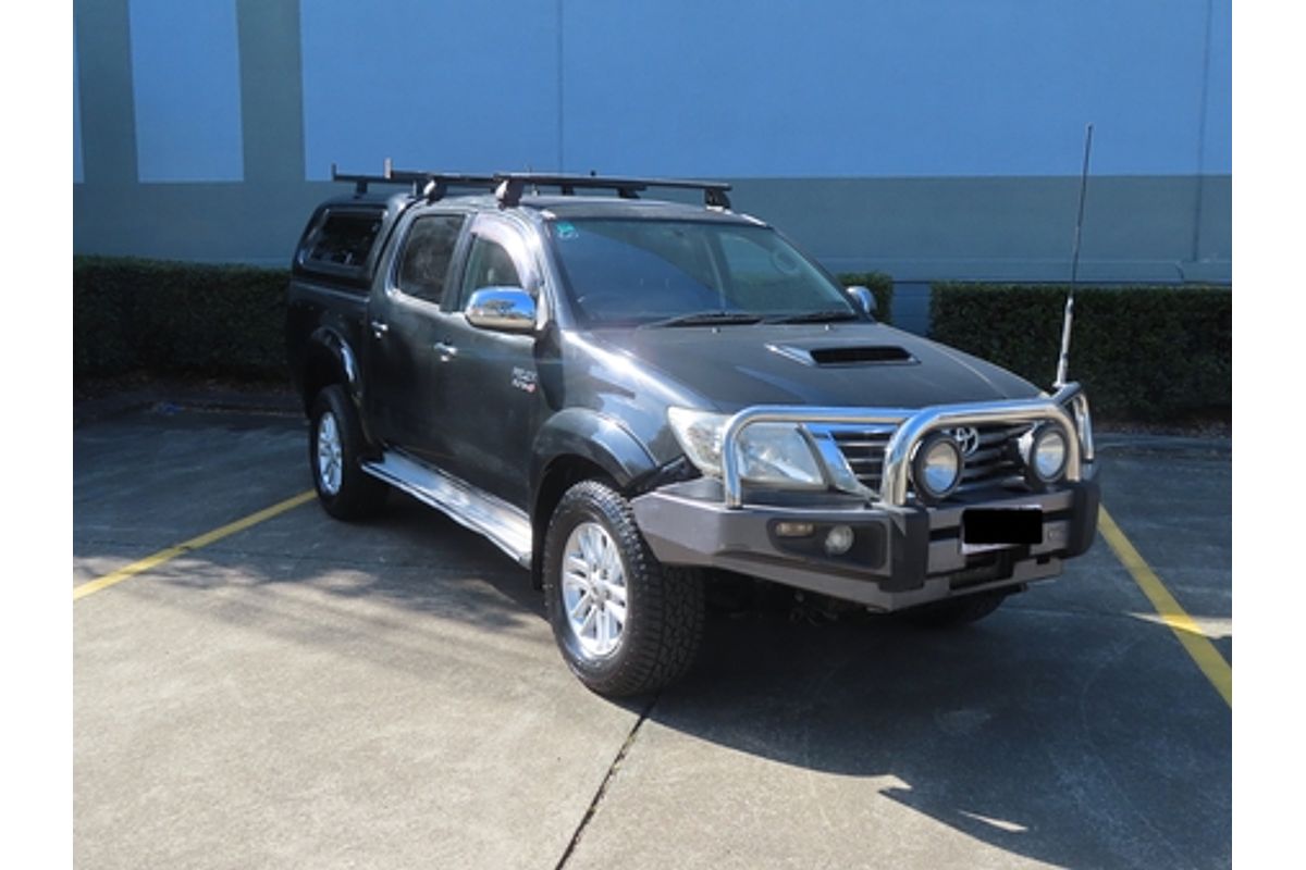 2011 Toyota Hilux SR5 KUN26R 4X4
