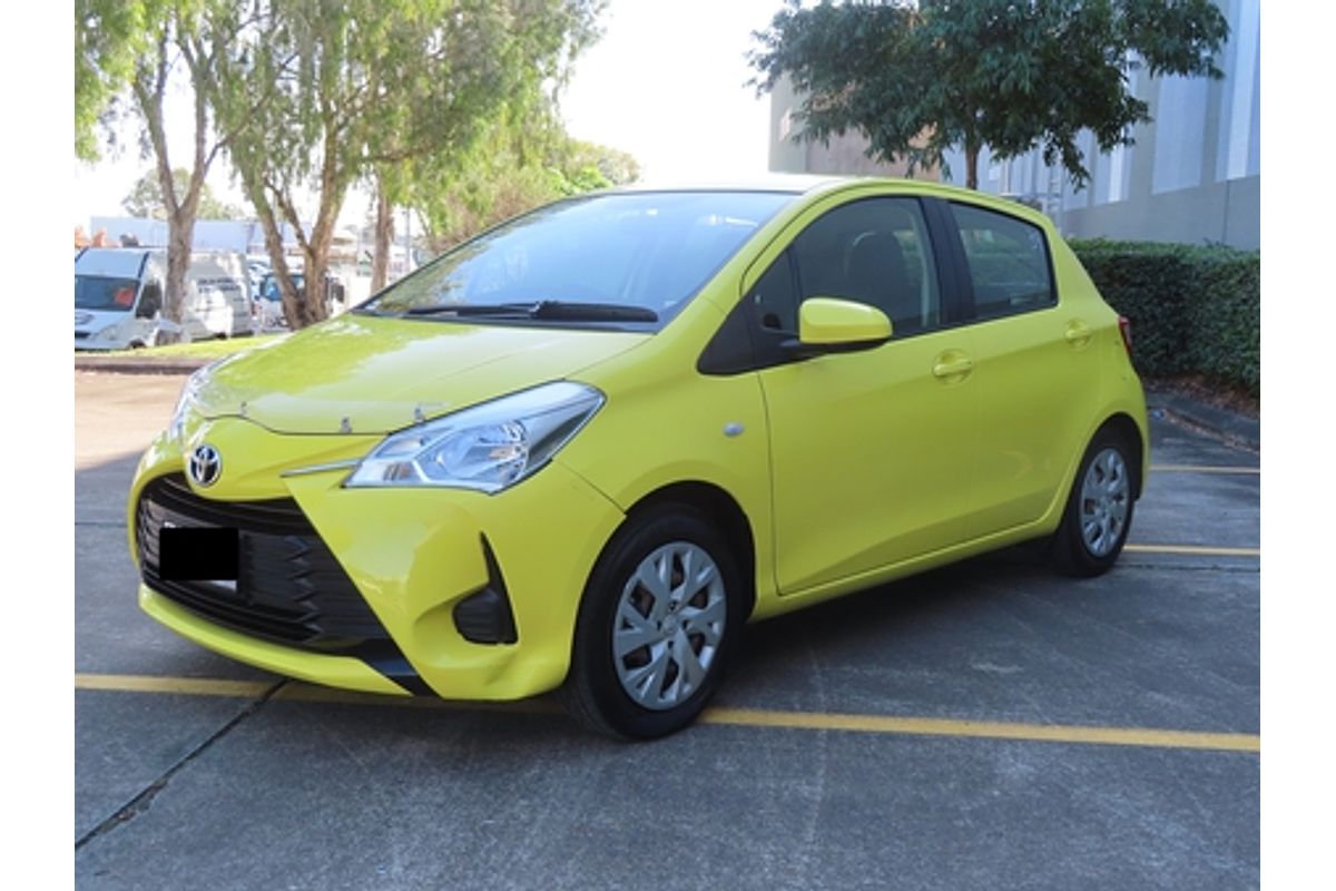 2018 Toyota Yaris Ascent NCP130R
