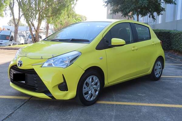 2018 Toyota Yaris Ascent NCP130R
