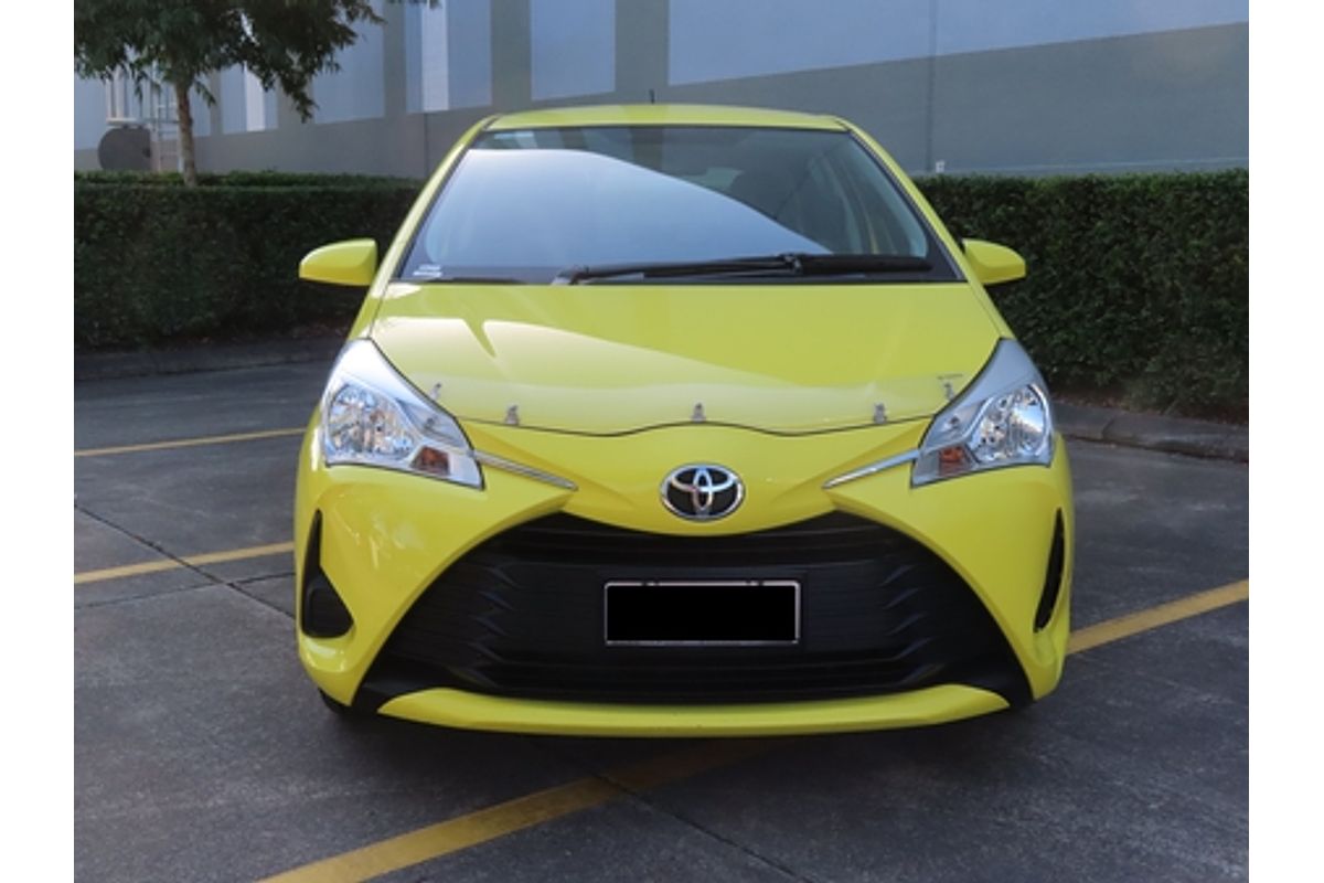 2018 Toyota Yaris Ascent NCP130R