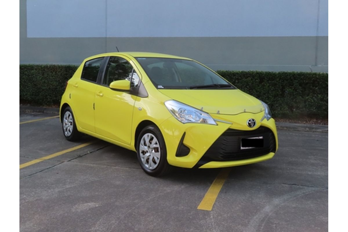 2018 Toyota Yaris Ascent NCP130R