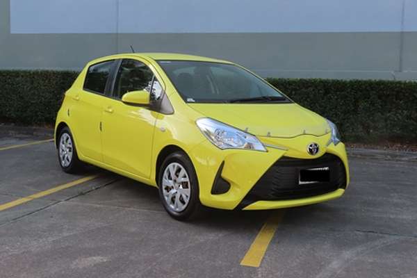2018 Toyota Yaris Ascent NCP130R