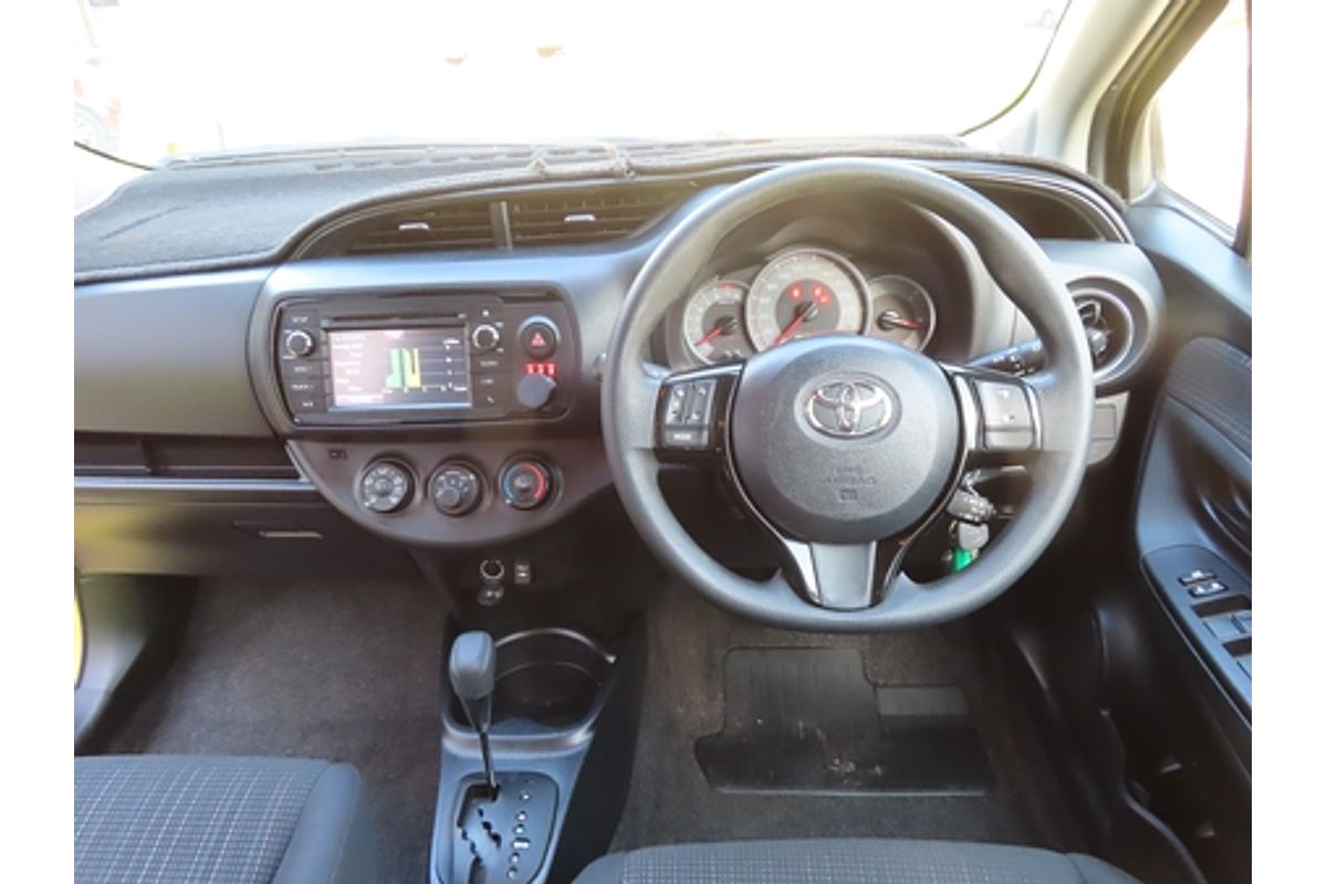 2018 Toyota Yaris Ascent NCP130R