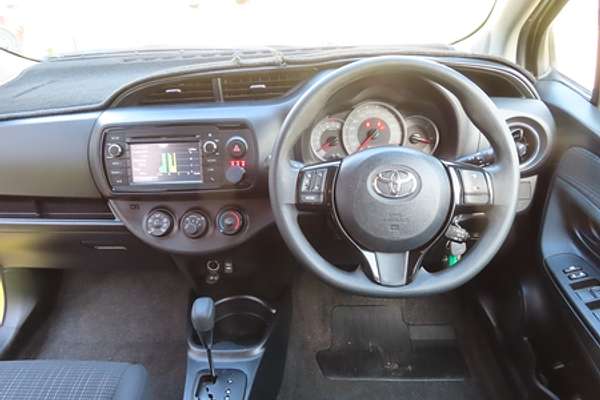 2018 Toyota Yaris Ascent NCP130R