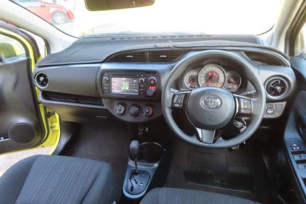 2018 Toyota Yaris Ascent NCP130R