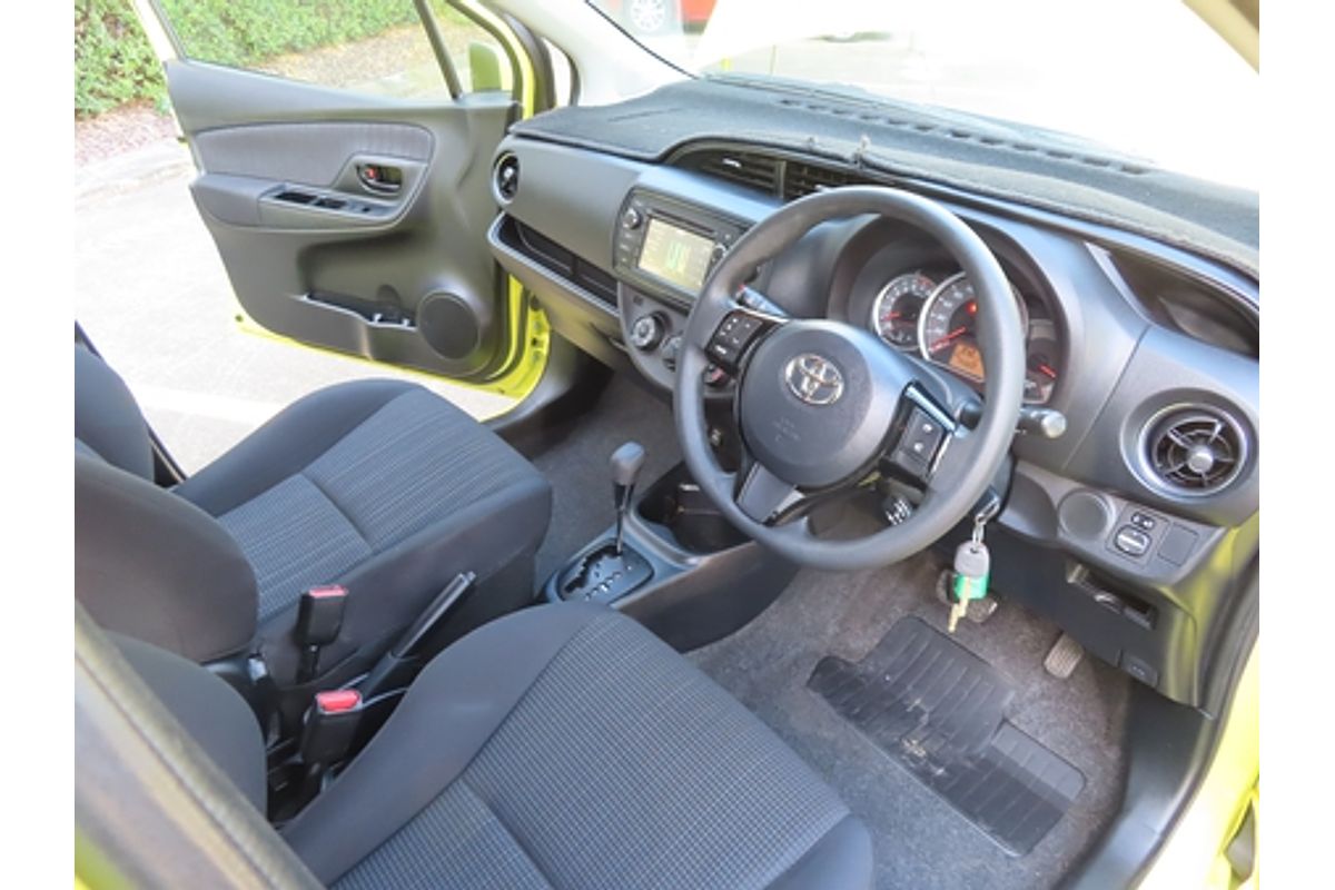 2018 Toyota Yaris Ascent NCP130R