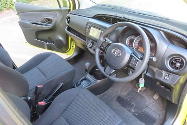 2018 Toyota Yaris Ascent NCP130R