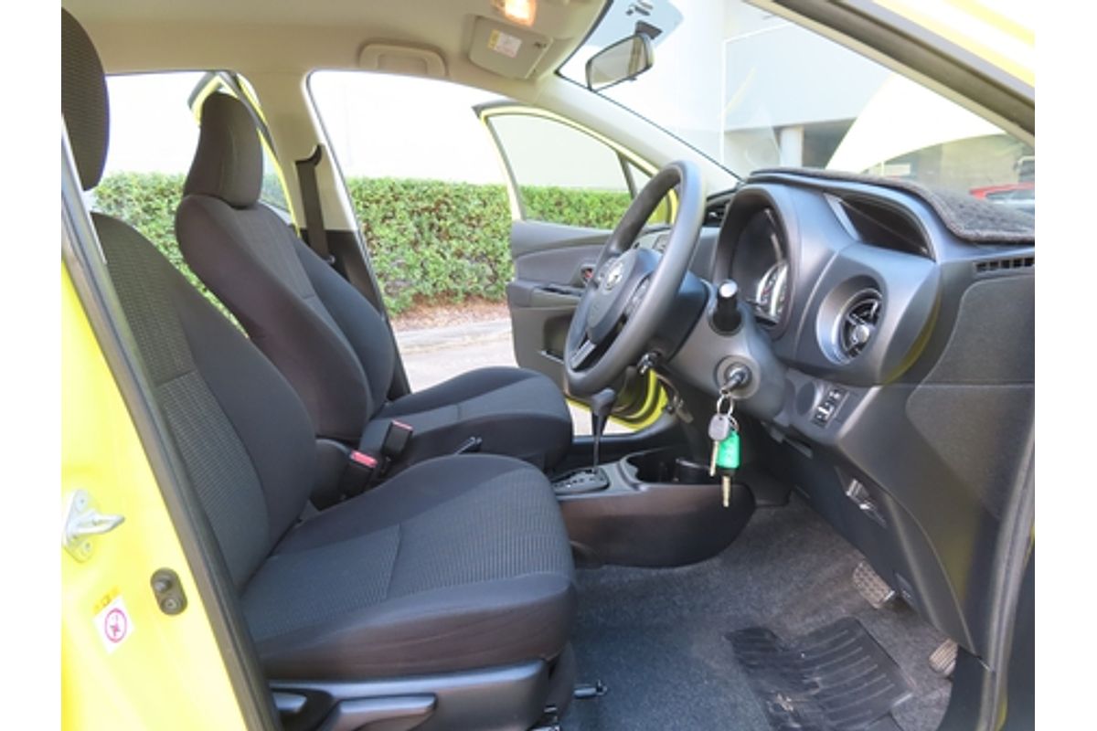 2018 Toyota Yaris Ascent NCP130R
